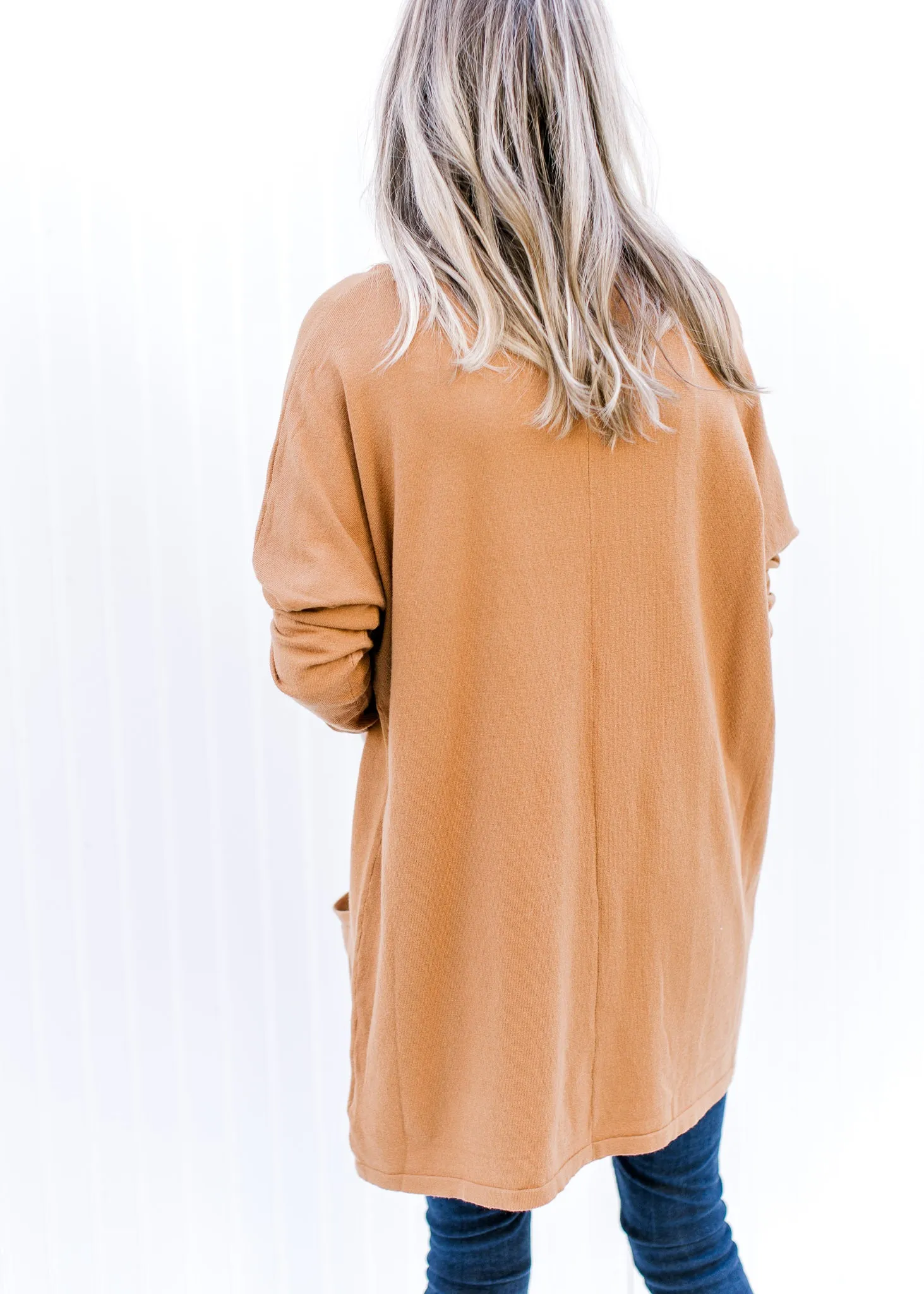 X Butterscotch Sweater