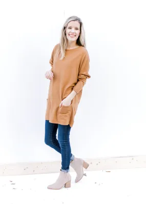 X Butterscotch Sweater