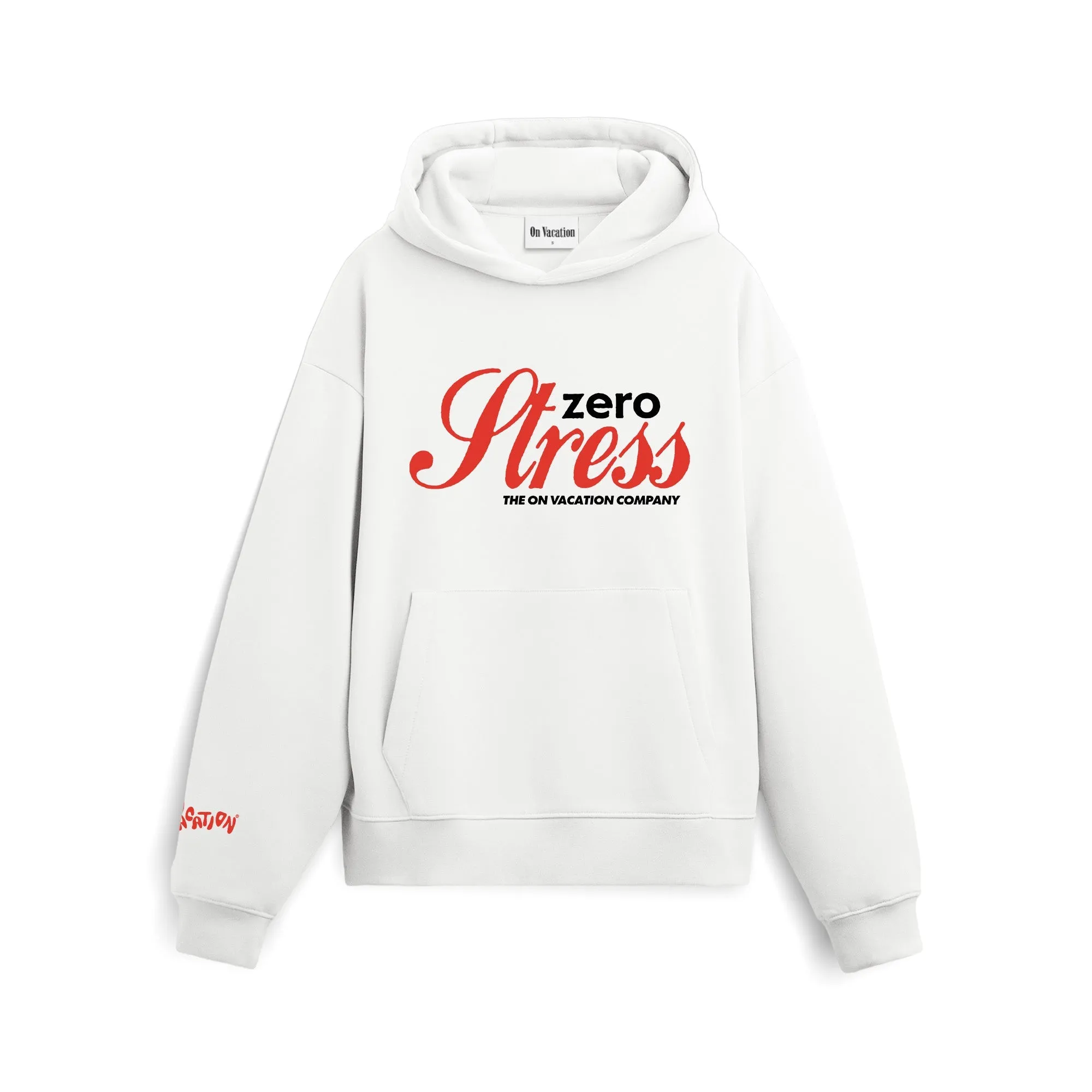 Zero Stress Hoodie - Off White