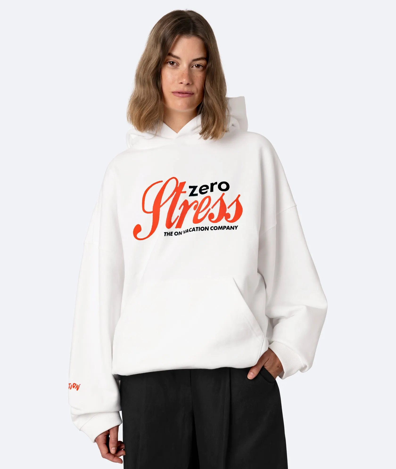 Zero Stress Hoodie - Off White