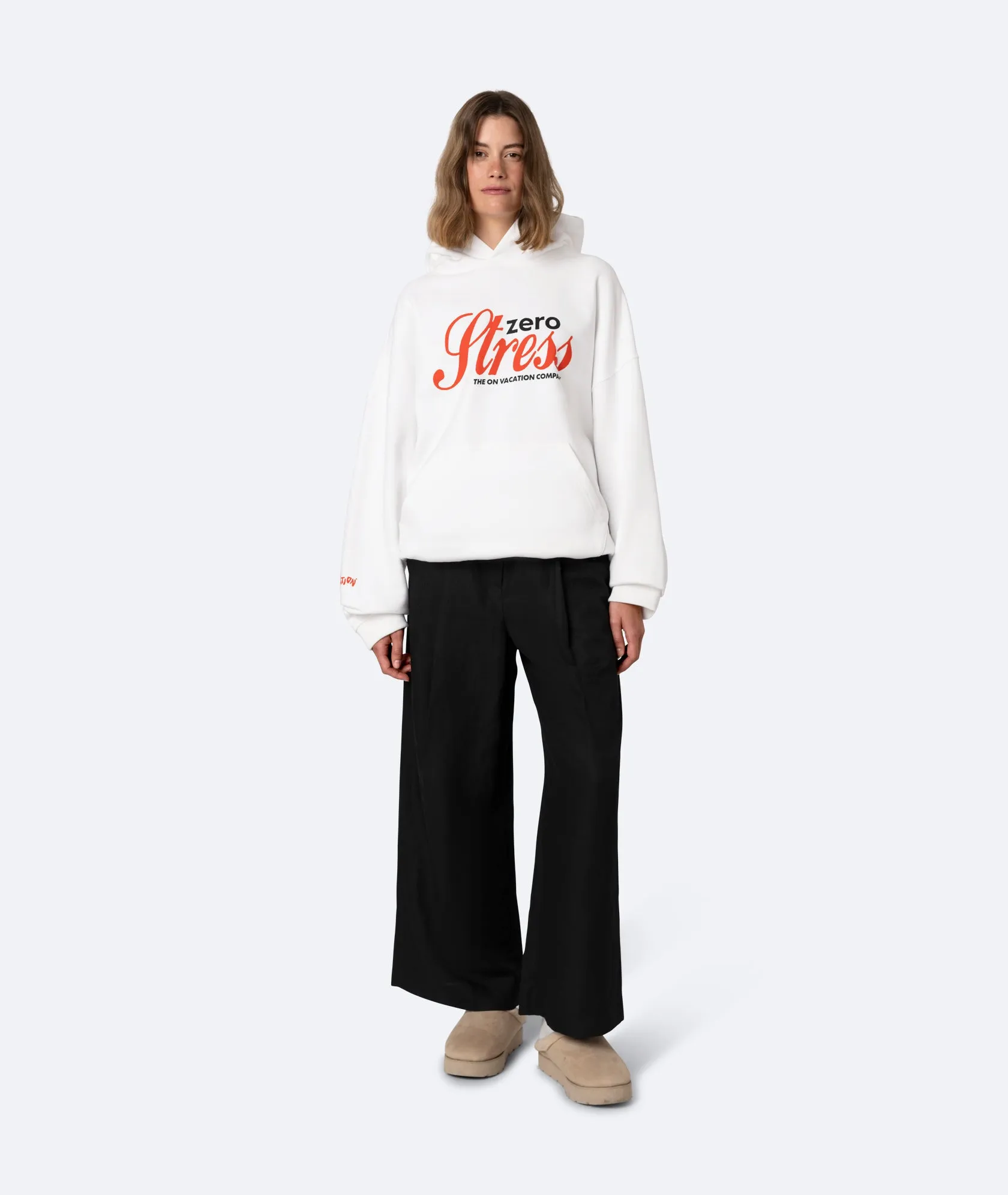 Zero Stress Hoodie - Off White