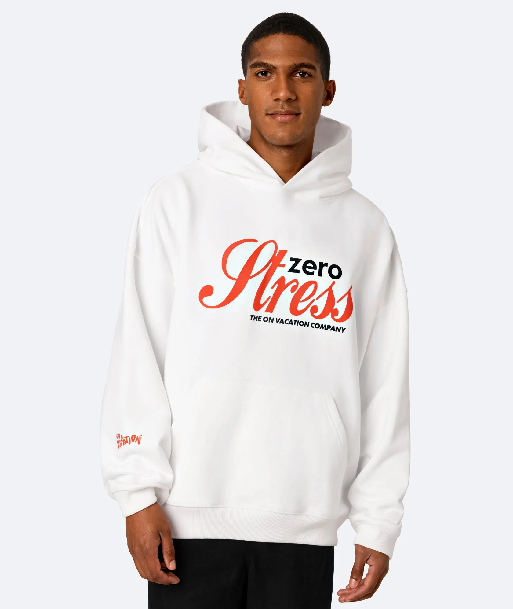 Zero Stress Hoodie - Off White