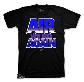 Zoom Rookie Galaxy Shirt - Air We Go - Black